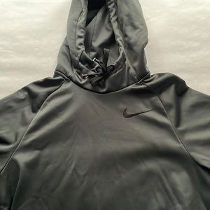 Nike Dri-Fit Jet Emerald Draw String Hoodie